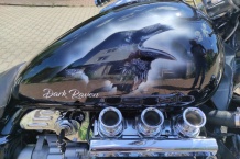 Honda Valkyrie F6 - Dark Raven